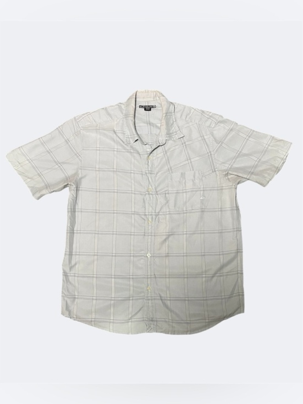 Vintage 90’s Quicksilver Summer Mens Button-down Shirt